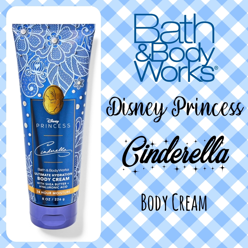 BBW Disney Princess Cinderella Body Cream